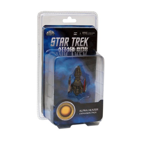 Star Trek Attack Wing Alpha Hunter Expansion Star Trek Attack Wing Alpha Hunter Expansion