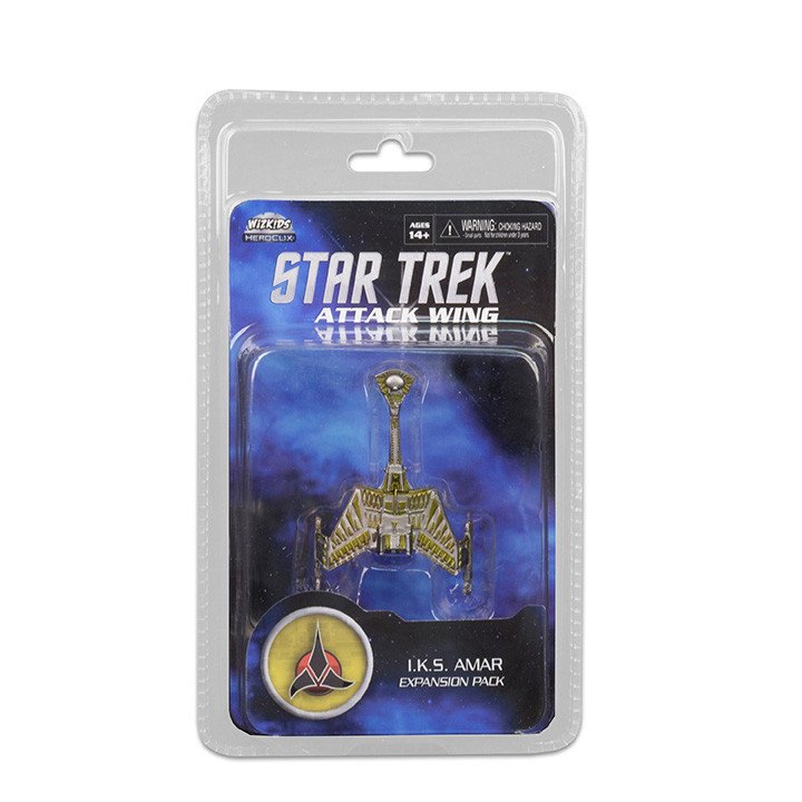 Star Trek Attack Wing I.K.S. Amar Expansion Star Trek Attack Wing I.K.S. Amar Expansion