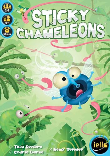 Sticky Chameleons Sticky Chameleons