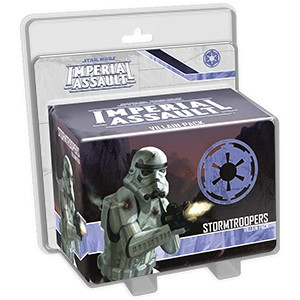 Star Wars: Imperial Assault: Stormtroopers Villian Pack Star Wars: Imperial Assault: Stormtroopers Villian Pack
