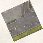 The Walking Dead Deluxe Gaming Mat Core Game Suburbs The Walking Dead Deluxe Gaming Mat Core Game Suburbs