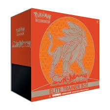 Sun and Moon Elite Trainer Box Solgaleo Orange Sun and Moon Elite Trainer Box Solgaleo Orange