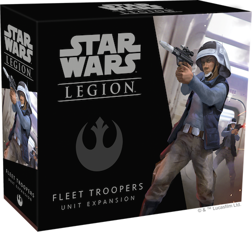 Star Wars Legion: Fleet Troopers Expansion Star Wars Legion: Fleet Troopers Expansion