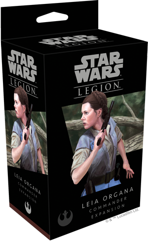Star Wars Legion: Leia Organa Expansion Star Wars Legion: Leia Organa Expansion