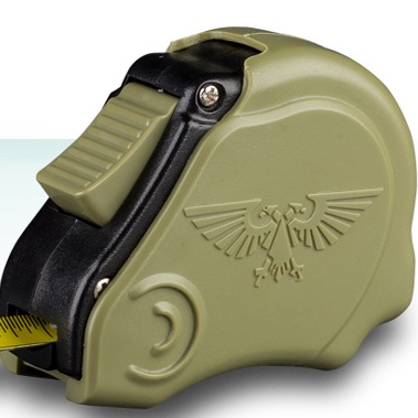 Citadel Tape Measure D/G Green Citadel Tape Measure D/G Green