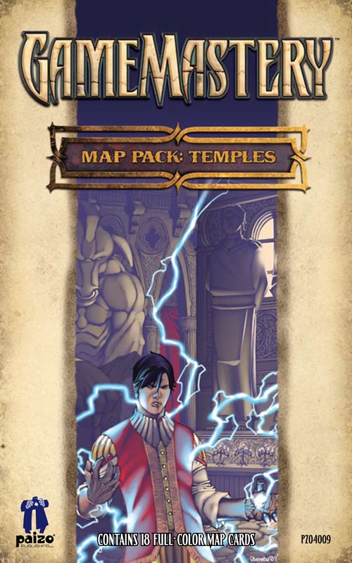 Gamemastery: Map Pack - Temples Gamemastery: Map Pack - Temples