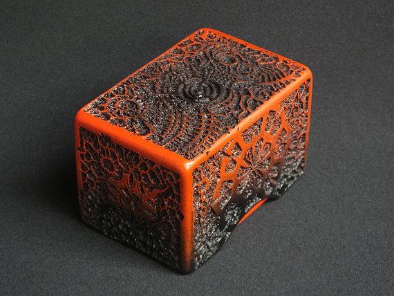 Dark Mind Tempra-Structure Flame Deck Box Dark Mind Tempra-Structure Flame Deck Box