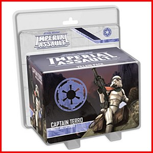Captain Terro Villain Pack Star Wars Imperial Assault Captain Terro Villain Pack Star Wars Imperial Assault