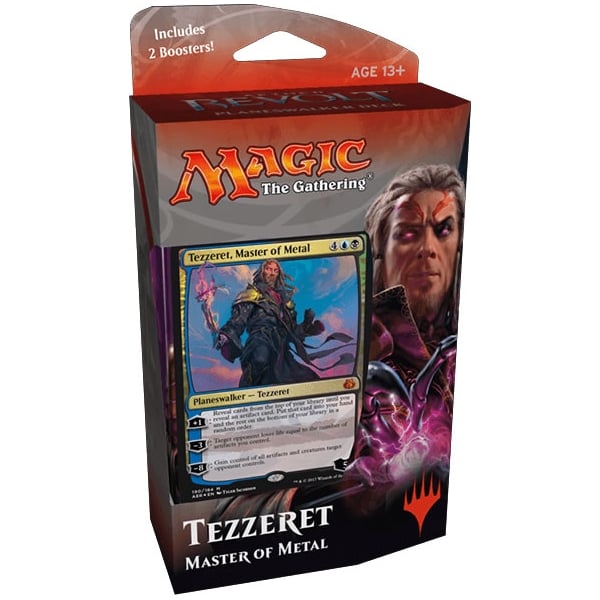Aether Revolt Intro Deck TEZZERET Aether Revolt Intro Deck TEZZERET