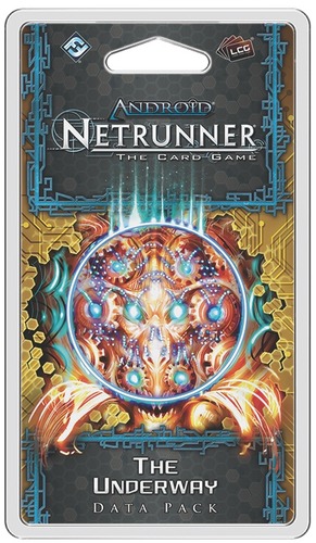 Android: Netrunner - The Underway (Data Pack) Android: Netrunner - The Underway (Data Pack)