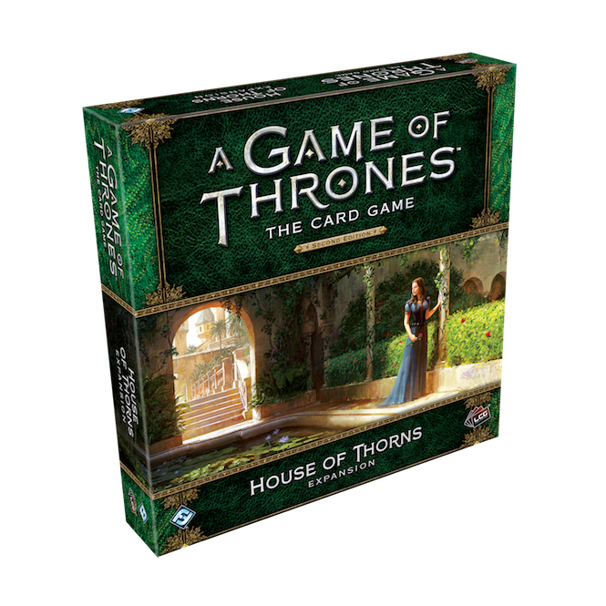 House of Thorns Deluxe Expansion Game of Thrones 2nd Ed House of Thorns Deluxe Expansion Game of Thrones 2nd Ed