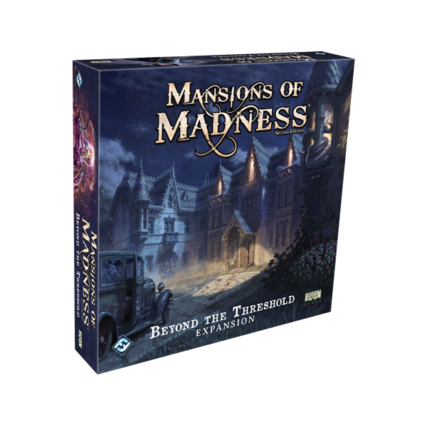 Mansions of Madness 2nd Edition Beyond the Threshold Expansion Mansions of Madness 2nd Edition Beyond the Threshold Expansion