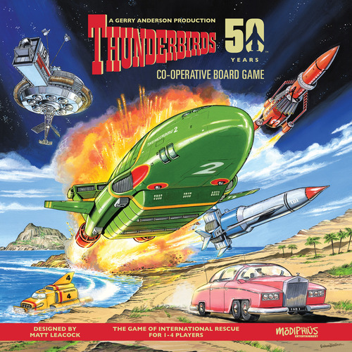 Thunderbirds Co-Operative Board Game Thunderbirds Co-Operative Board Game