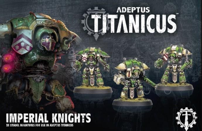 Adeptus Titanicus Imperial Knights Adeptus Titanicus Imperial Knights