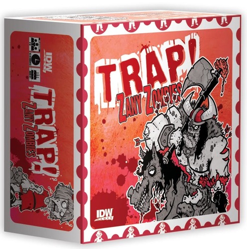 Trap! Zany Zombies Trap! Zany Zombies