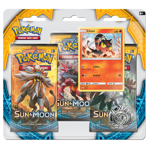 Sun and Moon TRIPLE Booster Pack Sun and Moon TRIPLE Booster Pack