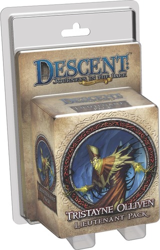 Descent: Journeys in the Dark: Tristayne Olliven Pack Descent: Journeys in the Dark: Tristayne Olliven Pack