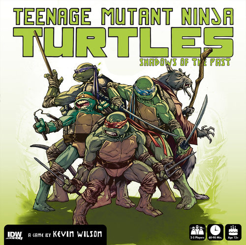 Teenage Mutant Ninja Turtles Shadows of the Past Teenage Mutant Ninja Turtles Shadows of the Past