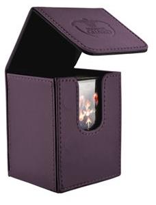 Ultimate Guard Leatherette Deck Box Purple 100+ Ultimate Guard Leatherette Deck Box Purple 100+