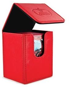 Ultimate Guard Leatherette Deck Box Red 100+ Ultimate Guard Leatherette Deck Box Red 100+