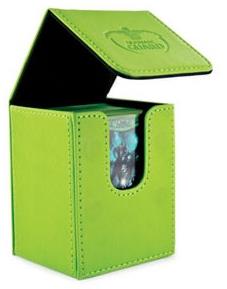 Ultimate Guard Leatherette Deck Box Green 100+ Ultimate Guard Leatherette Deck Box Green 100+