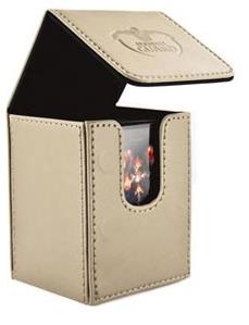 Ultimate Guard Leatherette Deck Box Sand 100+ Ultimate Guard Leatherette Deck Box Sand 100+