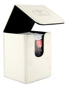 Ultimate Guard Leatherette Deck Box White 100+ Ultimate Guard Leatherette Deck Box White 100+