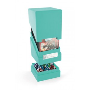 Ultimate Guard Monolith Deck Box Turquoise 100+ Ultimate Guard Monolith Deck Box Turquoise 100+