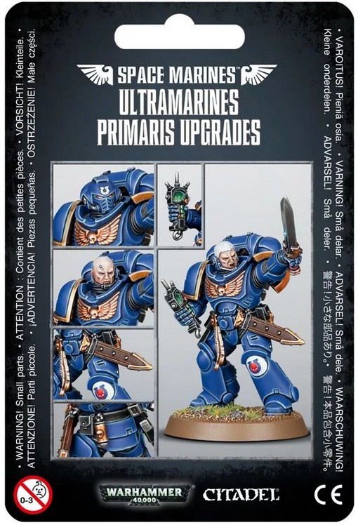 Ultramarines Primaris Upgrades