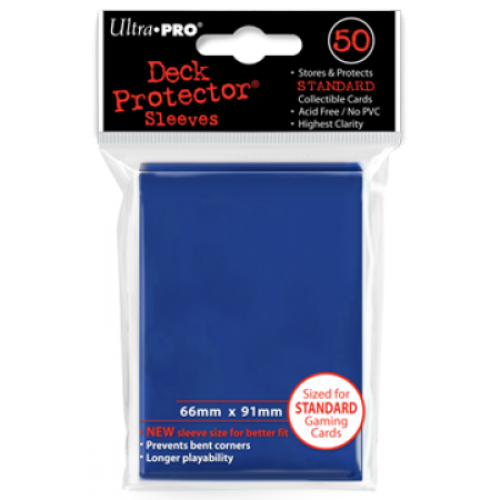 Ultra Pro Blue Sleeves Standard Ultra Pro Blue Sleeves Standard
