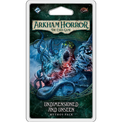 Arkham Horror Undimensioned and Unseen Mythos Pack Arkham Horror Undimensioned and Unseen Mythos Pack
