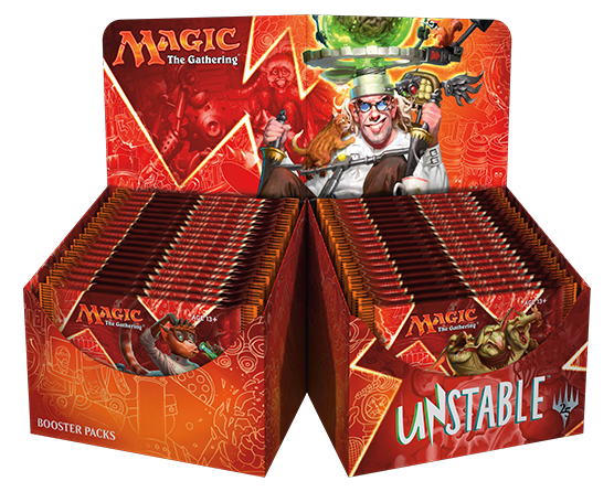Unstable Booster Box Unstable Booster Box