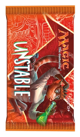 Unstable Booster Pack Unstable Booster Pack