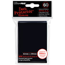 Ultra Pro Black Sleeves Small Ultra Pro Black Sleeves Small