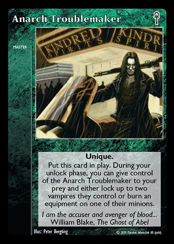 Anarch Troublemaker Anarch Troublemaker