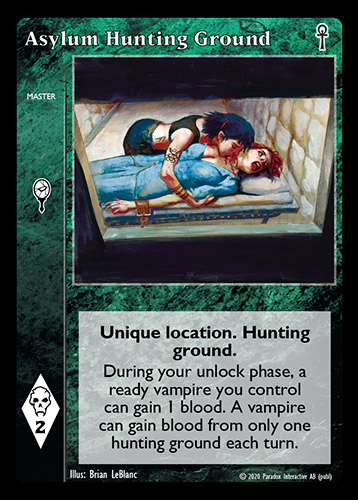 Asylum Hunting Ground Asylum Hunting Ground