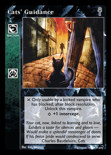 Cats' Guidance Cats' Guidance