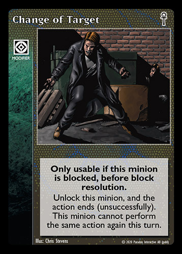Change of Target Change of Target