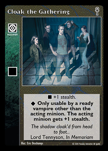 Cloak the Gathering Cloak the Gathering