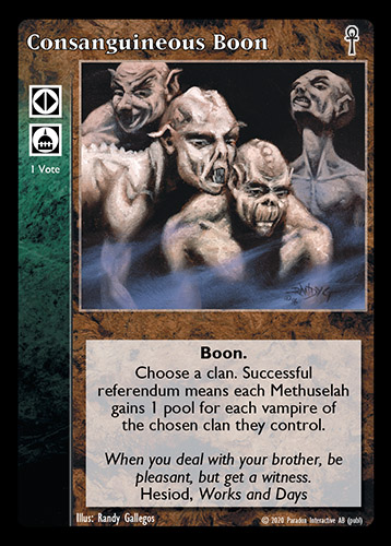 Consanguineous Boon Consanguineous Boon