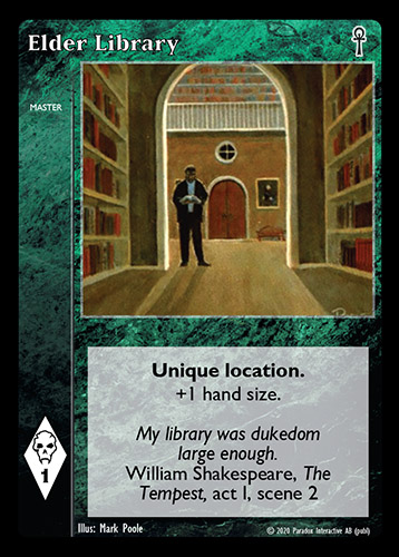 Elder Library Elder Library
