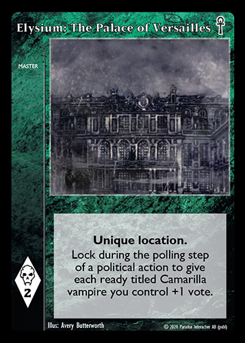 Elysium: The Palace of Versailles Elysium: The Palace of Versailles