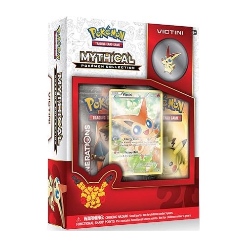 Pokemon Victini Mythical Collection Pokemon Victini Mythical Collection