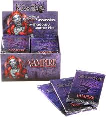 VTES Black Hand Booster Display VTES Black Hand Booster Display