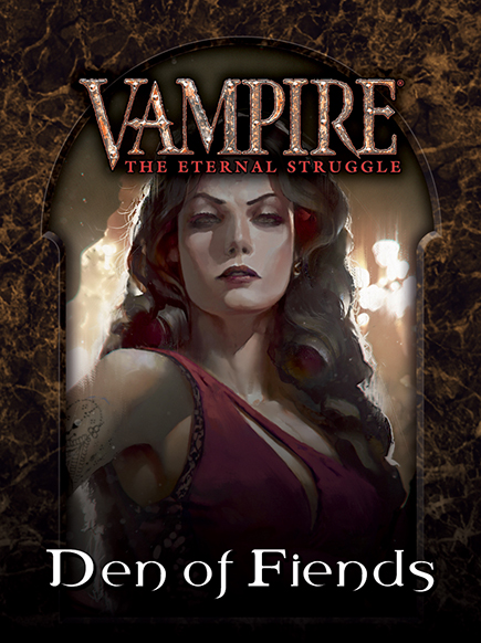 VTES Starter Deck: Den of Fiends (Tzimece) VTES Starter Deck: Den of Fiends (Tzimece)