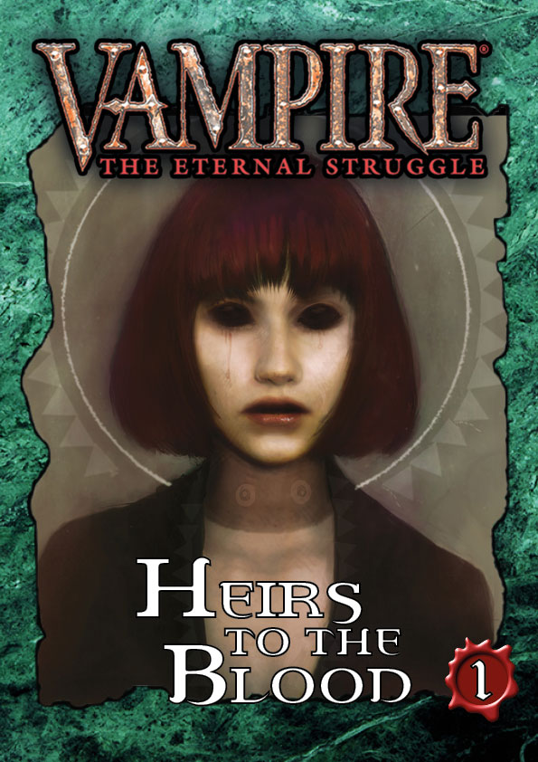 VTES Heirs to the Blood Reprint Bundle 1 VTES Heirs to the Blood Reprint Bundle 1