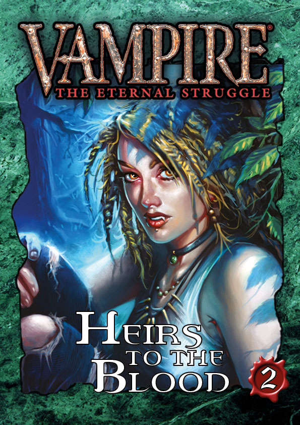 VTES Heirs to the Blood Reprint Bundle 2 VTES Heirs to the Blood Reprint Bundle 2