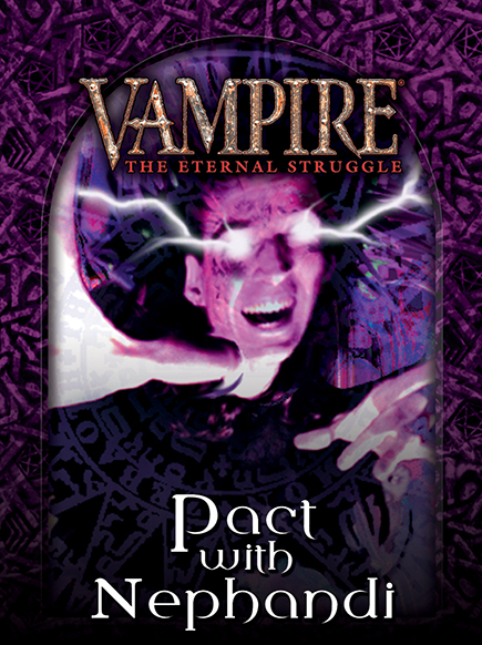 VTES Starter Deck: Pact with Nephandi (Tremere Antitribu) VTES Starter Deck: Pact with Nephandi (Tremere Antitribu)