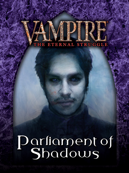 VTES Starter Deck: Parliament of Shadows (Lasombra) VTES Starter Deck: Parliament of Shadows (Lasombra)