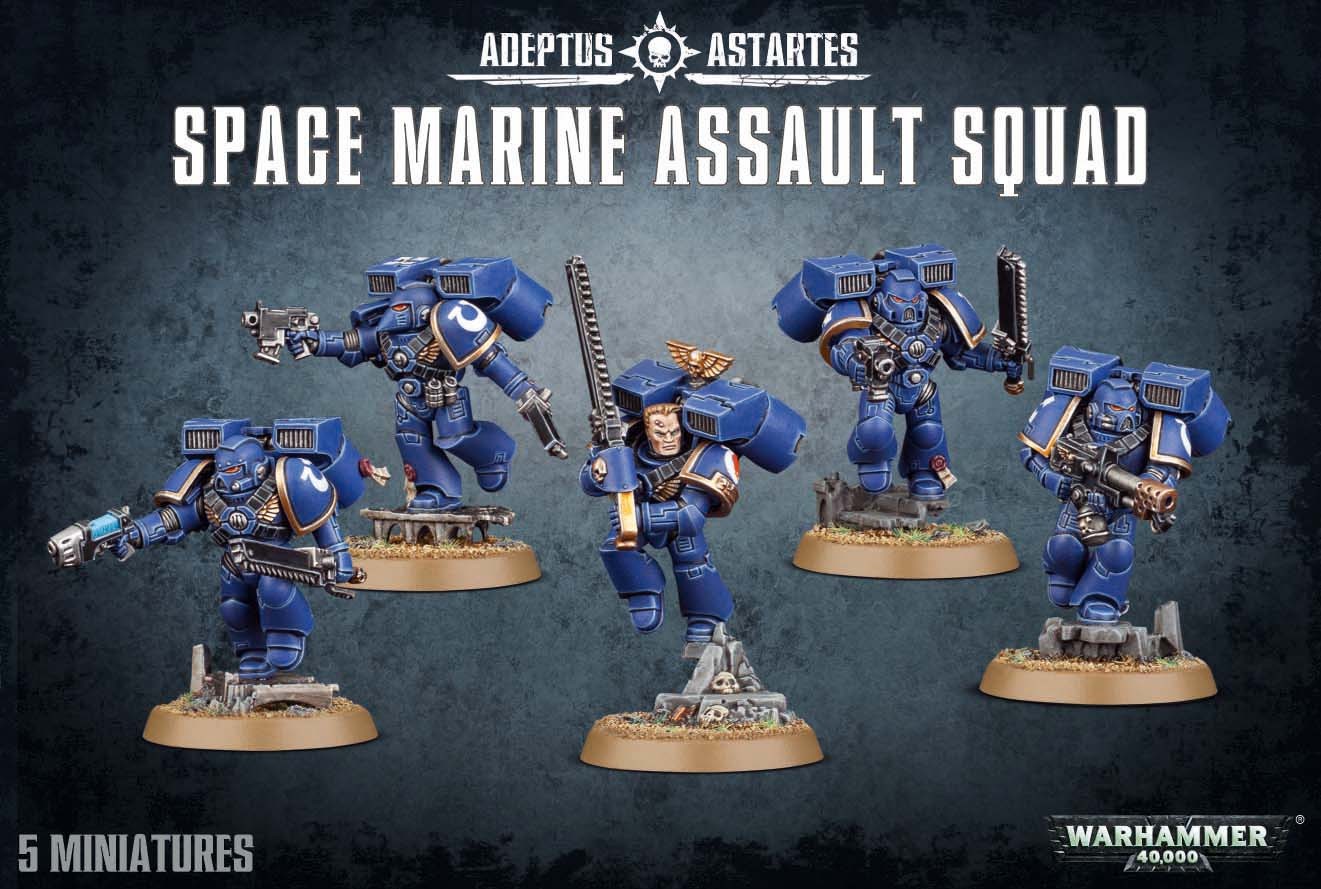 Space Marine Assault Squad Space Marine Assault Squad